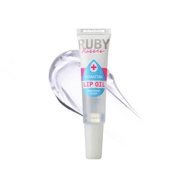 Ruby Kisses - Aceite hidratante para labios claro RLO01 (1 ENVASE)