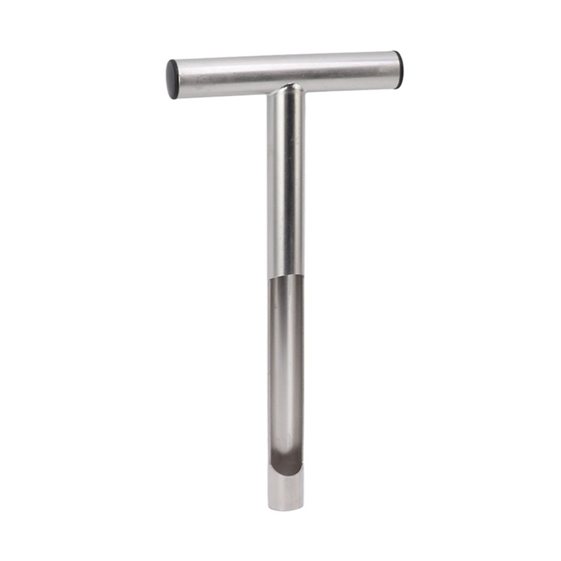 Soil Sampler Probe 304 Stainless Steel Protable T Handle Soil