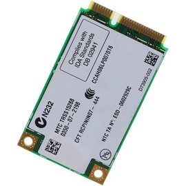 Deal4GO 4965AGN 802.11n 300Mbps Adaptador inalámbrico mini PCIe WiFi de doble banda 42T0865 reemplazo para Lenovo IBM ThinkPad X61 X60 T61 R61 Z60