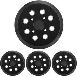 Sander Replacement Pad for Ryobi, 4 Pack 5 in 8 Hole Hook and Loop Orbital Pad Compatible with Ryobi RS290 RS280 RS280VS RS281VS P411 Random Orbit Sander Replacement for Ryobi #030157001018