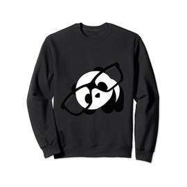 Panda Baby with Glasses | Panda Bear Sweatshirt
