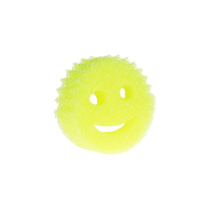 Scrub Daddy Lemon Fibra - Esponja de limpieza - Tecnología