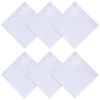 Ygreato Men's Handkerchiefs 16 inches, 100% Cotton Handkerchiefs for Men,