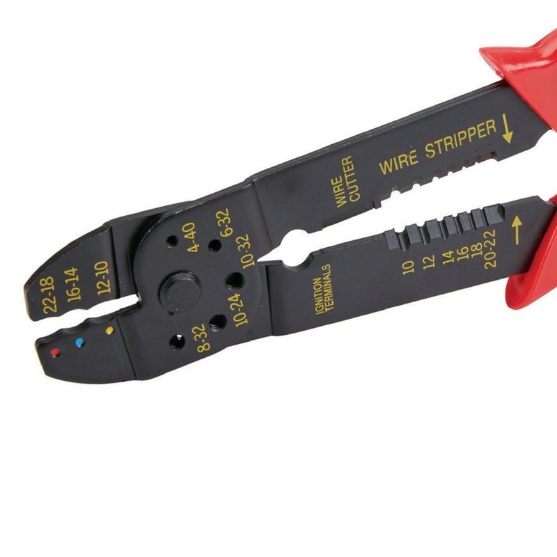 Home Avenue 8" Crimper Plier Crimping Pliers Tool Cable Wire