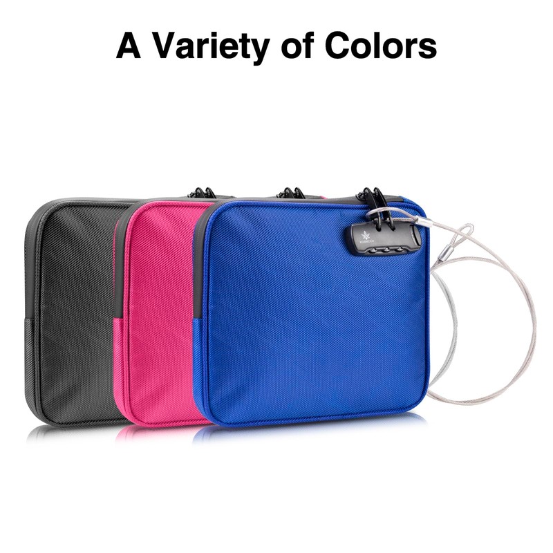 KOSMCCO Beach Locking Bag, 9x7.5 Inch Portable Safe for Phone,