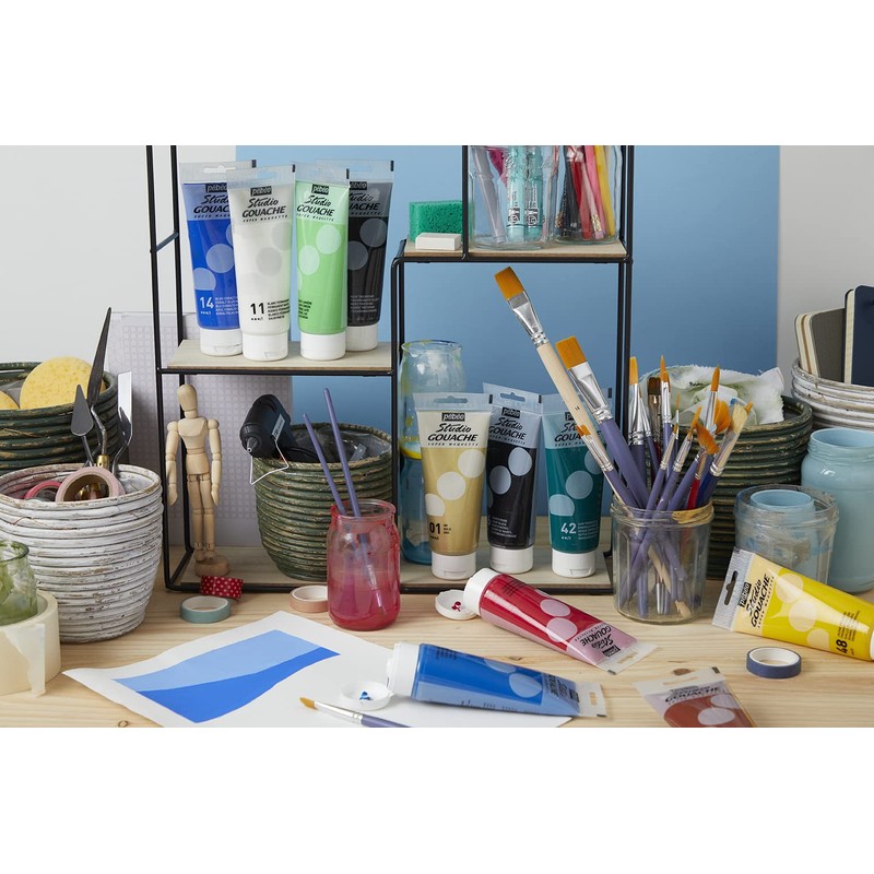 PEBEO 220 ml Studio Gouache, Vermilion