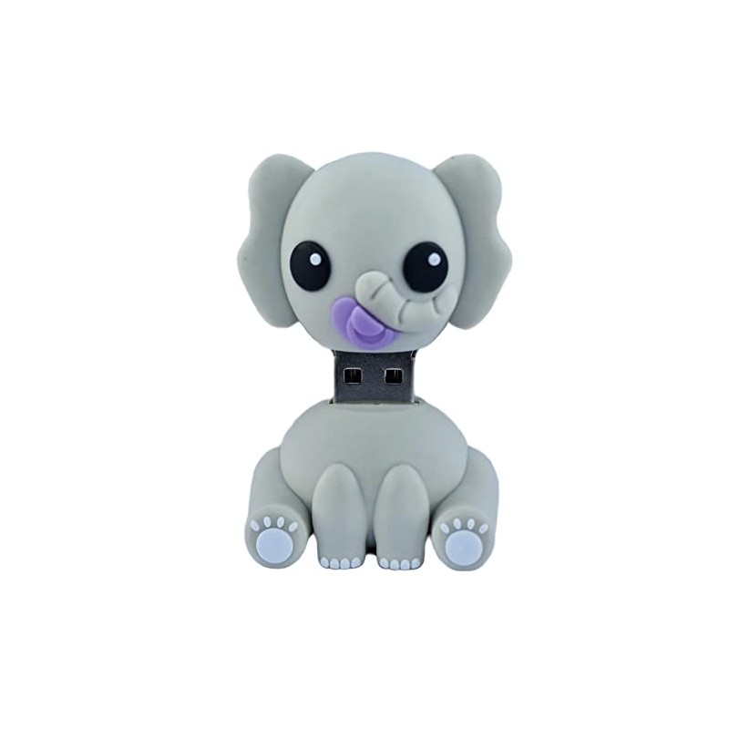 Ulticool - Elephant 32 GB - Baby with Dummy -