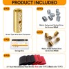 6 Gauge Wire Butt Connectors 6 PCS Brass Mechanical Butt
