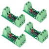ALMOCN Pack of 4 1 Channel Optocoupler PC817 1 Channel