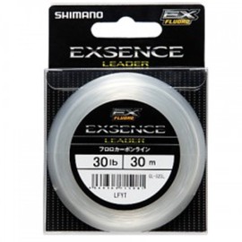 シマノ(SHIMANO) ショックリーダー エクスセンス EX フロロカーボン 30m 3.0号 クリア CL-S23L 釣り糸 ライン 3号