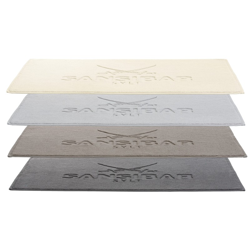 Sansibar Sylt Design Bath Mat 50 x 80 cm -
