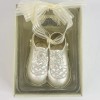 Russ Berrie Baby Precious Keepsakes Baby's First Bootie Silverplated Unisex
