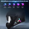 Auricular Bluetooth para Motocicleta con MicróFono,Intercomunicador Moto Para Casco Bluetooth
