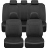 BDK OS339 CarXS Turismo Juego Completo de Fundas de Asiento