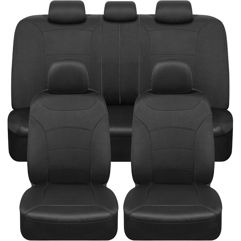 BDK OS339 CarXS Turismo Juego Completo de Fundas de Asiento