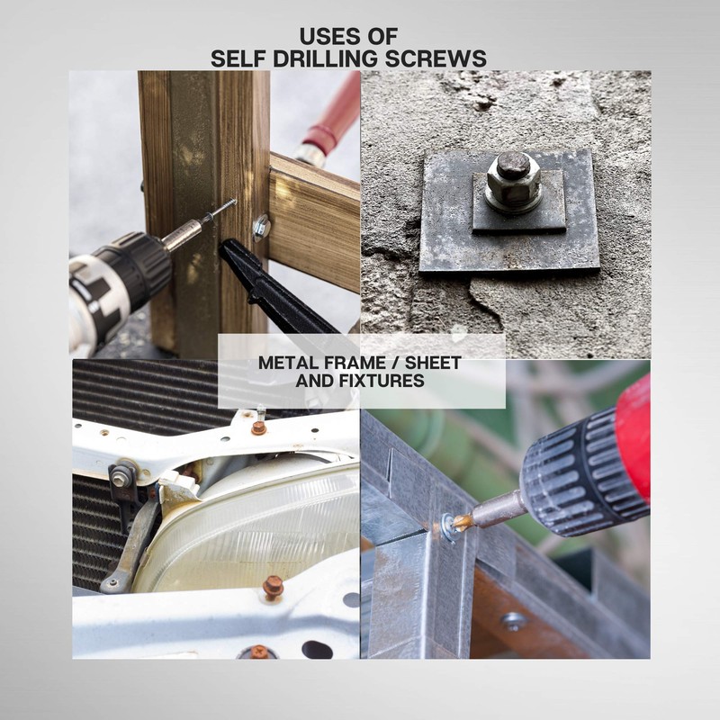 Doja Industrial Self-Tapping Steel Screws