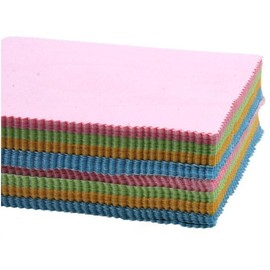 NKTOOL めがね カメラ 拭き マイクロ ファイバー レンズ クリーニング 100枚 セット