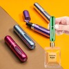 Yamadura Mini Refillable Perfume Portable Atomizer Bottle Refillable Perfume Spray,