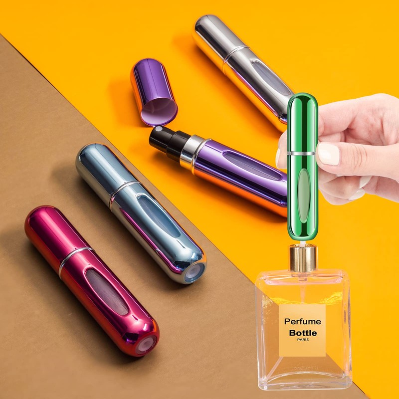 Yamadura Mini Refillable Perfume Portable Atomizer Bottle Refillable Perfume Spray,