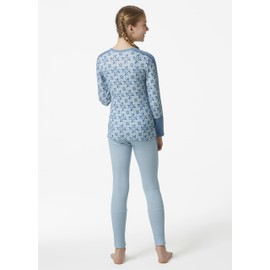 Helly Hansen Jr Graphic LIFA Merino Set Junior Unisex Baby Troope Blue