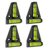 ZUJHPYMI 4Pcs Magnetic T Type RV Levelers, RV Parts Accessories