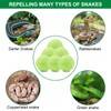 ZHEN TING 24 Pack Snake Repellent for Yard Powerful, Snake