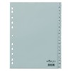 DURABLE Hunke &Jochheim Index Polypropylene 1–20, Grey, A4 215/230 x