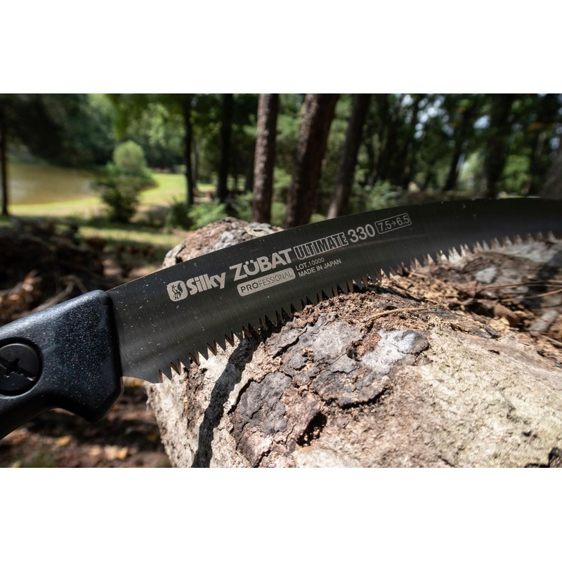 Silky ZUBAT Ultimate Professional Curved Hand Saw 330mm Progressive Teeth