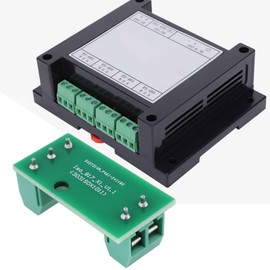 The Lord of the Tools 4X 1 Channel PC817 Optocoupler Isolation Module (3-5V) Suitable for Signal Isolation of Photoelectric Insulators
