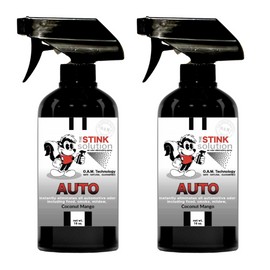 The Stink Solution AutoOdor Eliminating Spray Coconut Mango - 2 16 oz Bottles