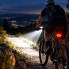 9 LED Bicycle Headlight & Rear Taillight Set – USB