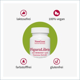 NautuGena FiguraLibra/Morosil & Guarana Extract/60 Capsules (1 Month Pack)