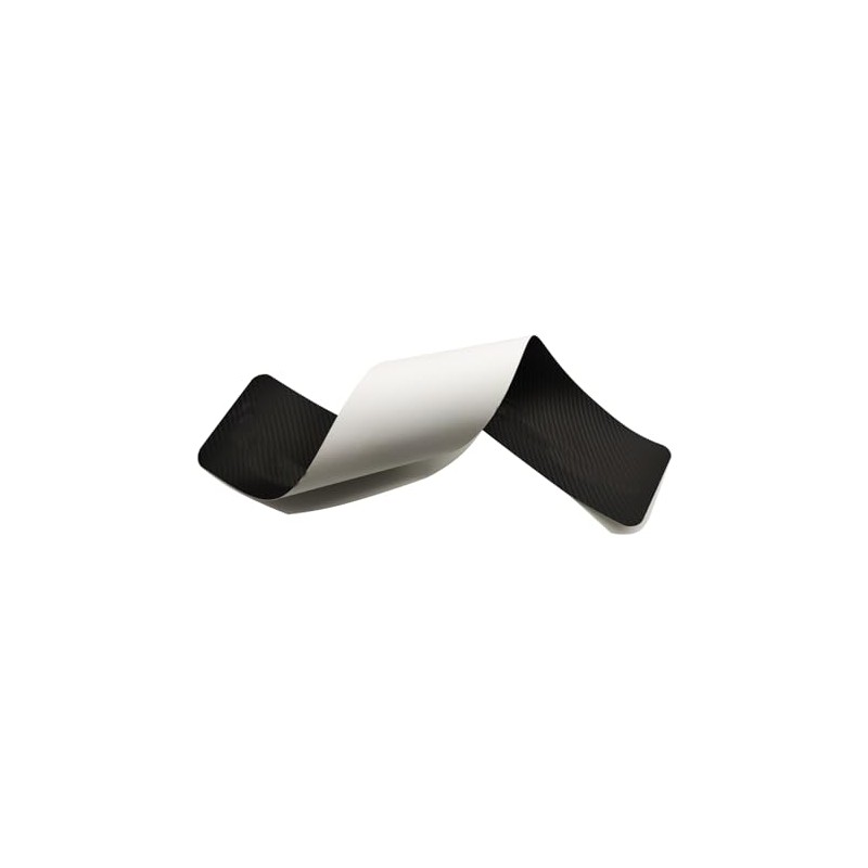 Car Accessories Carbon Fiber Door Sill Scuff Plate Auto Door