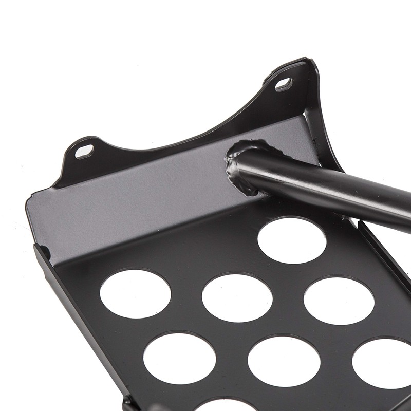 ECOTRIC Nerf Bars Compatible with 1987-2006 Yamaha Banshee YFZ350 Heel