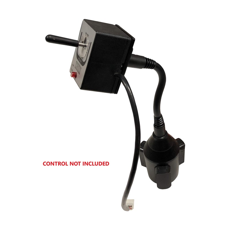 Aftermarket Western Fisher SnowEx Snow Plow Controller Cup Holder Mount