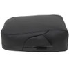SCITOO Auto Black Leather Armrest Center Console Lid Skin Cover