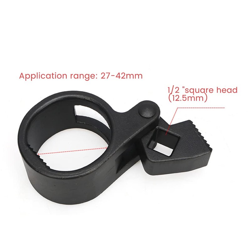 Fowecry 1PCS Inner Tie Rod Wrench Steering Track Rod Removal