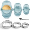 Empanada Maker Press, 3size Professional Dumpling Maker Mold Kit with