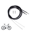 Hmseng Bicycle Brake Cable Universal Mountain Bike Bicycle Brake Cable