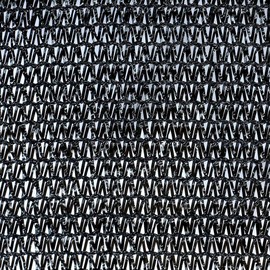 SEBORIO Sunblock 70% Shade Cloth Sun Net, Garden Shade Mesh Fabric for Patio, Plant Cover, Greenhouse, 10x20ft, Black