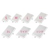 Squirrel Cutting Board, Antibacterial S, White, W 10.6 x D