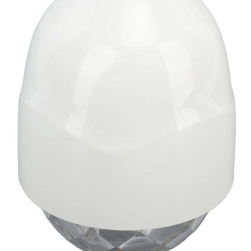 Disco Ball Lamp Bulb E27 Sound Activated Remote Control RGB