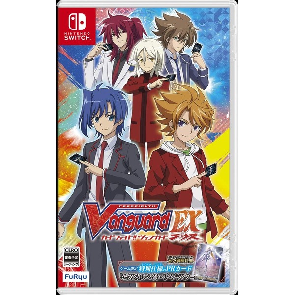 Cardfight!! Vanguard EX [Bundled Bonus] Includes a special PR card for the game &quot;Excalpate the Blaster&quot; - Switch