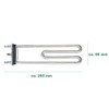 Kenekos - Heating element 230 V, heating rod compatible with