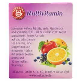 Teekanne Multivitamin 60g 20 Bags