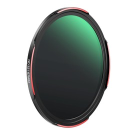 TELESIN 67mm ND32 Filter, DSLR Camera Lens, Multi-Layer Nano-Coated Glass, AR&AF Coating, Long Exposure & Motion Blur, Water & Fingerprint Protection, for Smartphone Mounts