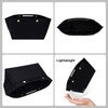 ETTP Purse Organizer Insert for LE PLIAGE Top Handle (Black,