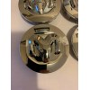 Dodge Set of 4 OEM Chrome Center Caps for 2019-2021