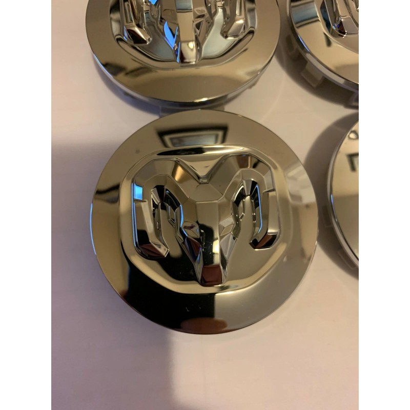 Dodge Set of 4 OEM Chrome Center Caps for 2019-2021
