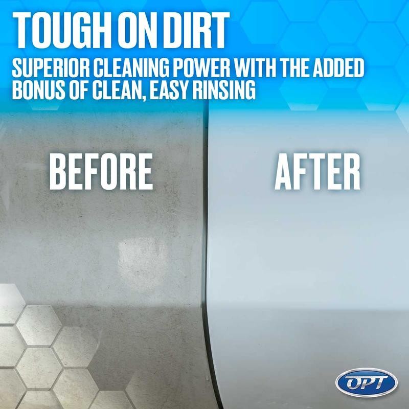 Optimum Car Wash - Size: Gallon